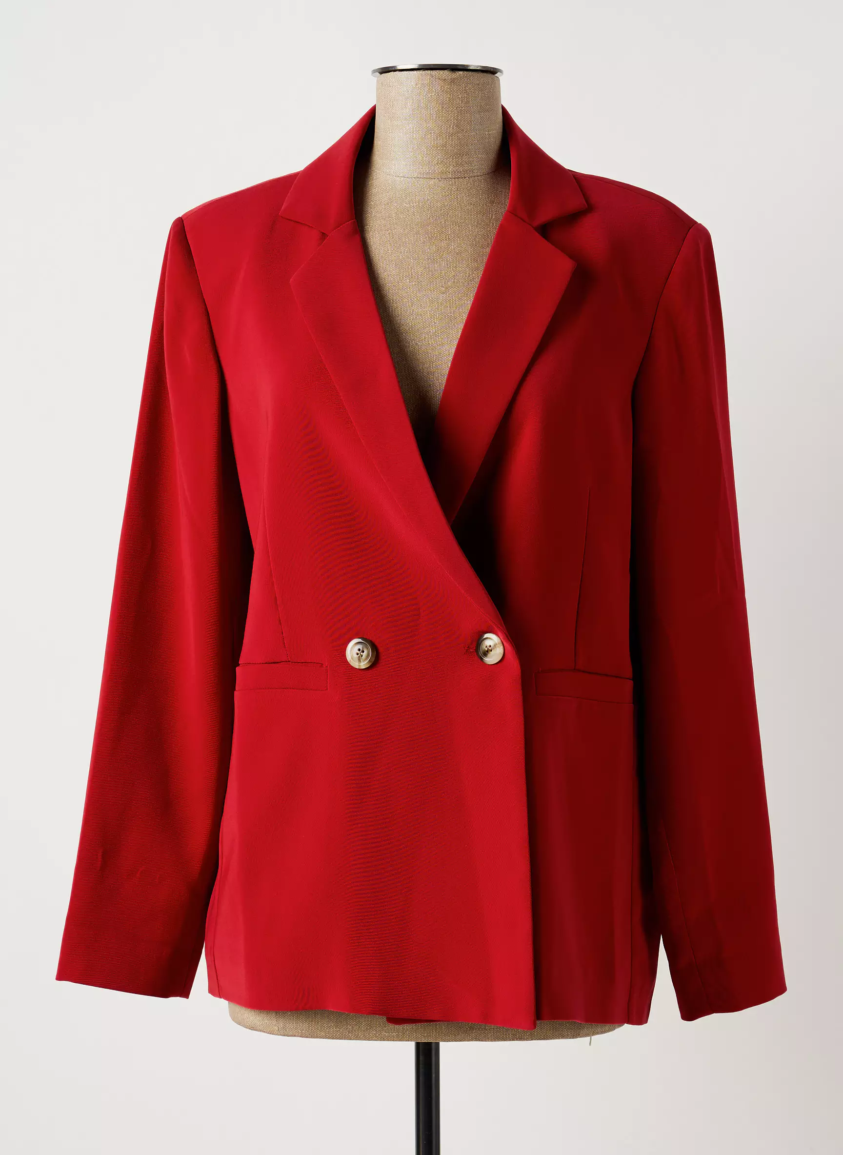 Not Your Girl Blazers Femme couleur rouge