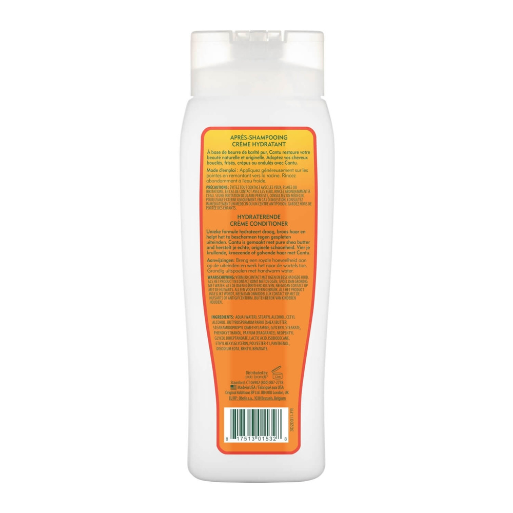 cantu Après shampoing hydratant au beurre de Karité Soin capilaire