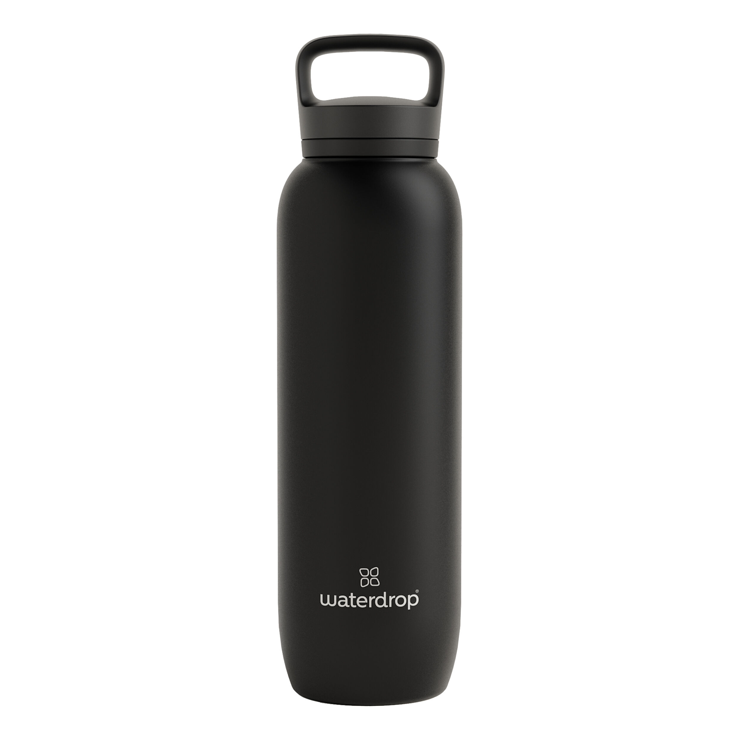 All-Purpose Thermo Bottle Schwarz 1L Trinkflasche - Schwarz
