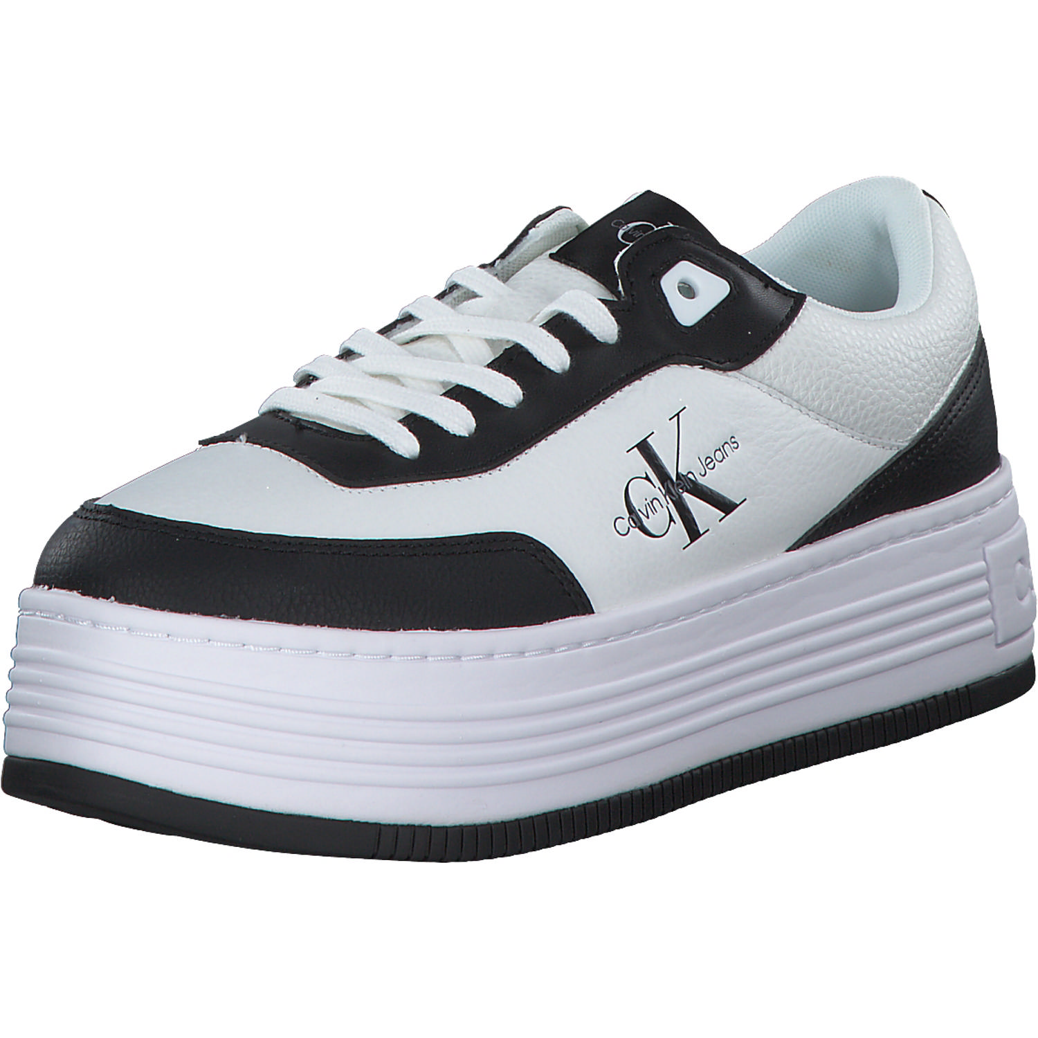 Calvin Klein YW0YW01316, Schnürschuhe, Damen, Weiß
