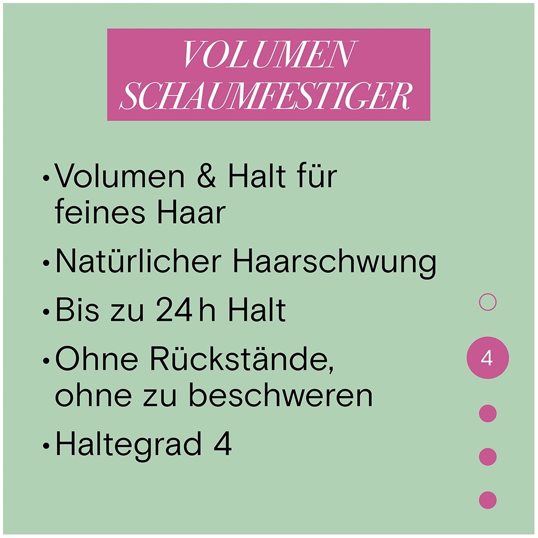 Volumen Für feines Haar Halt 4