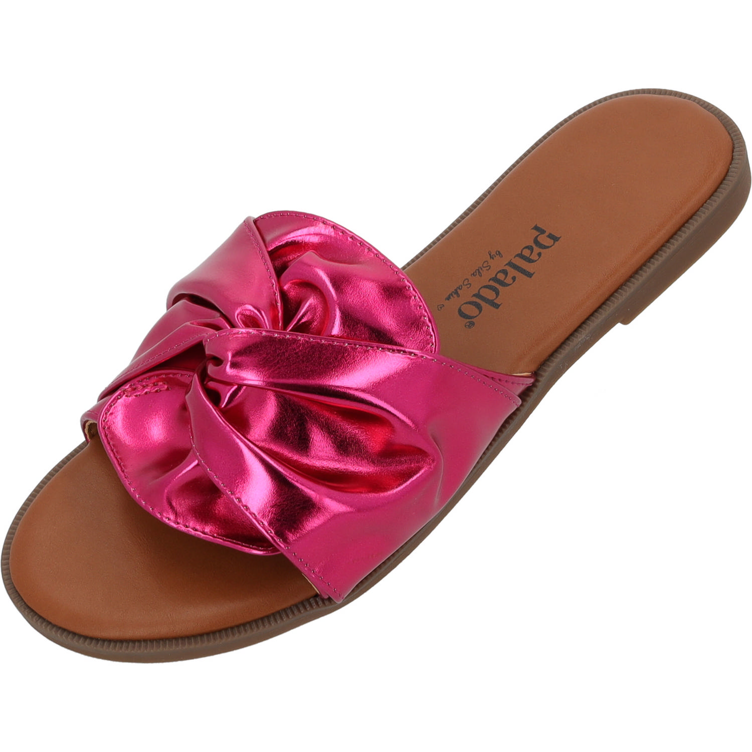 Palado Namar by Sila Sahin, Pantoletten, Damen, Fuchsia Metallic