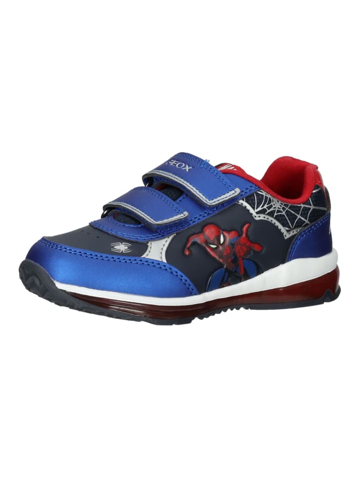 Geox Sneaker in Navy/Rot günstig kaufen