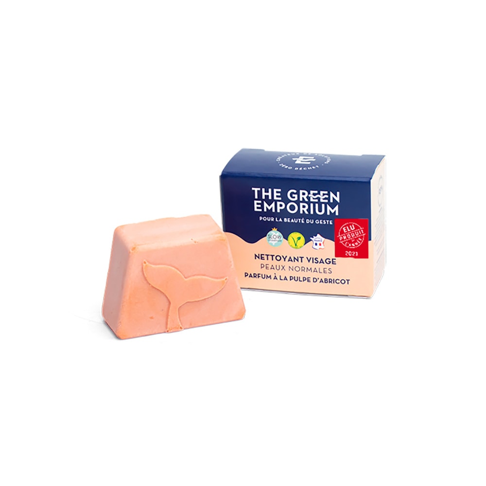 the green emporium PEAUX NORMALES 30 ml nettoyant visage