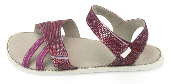 Fare Bare |vA ~ Leder Sandale Montesa ~ Bordeaux