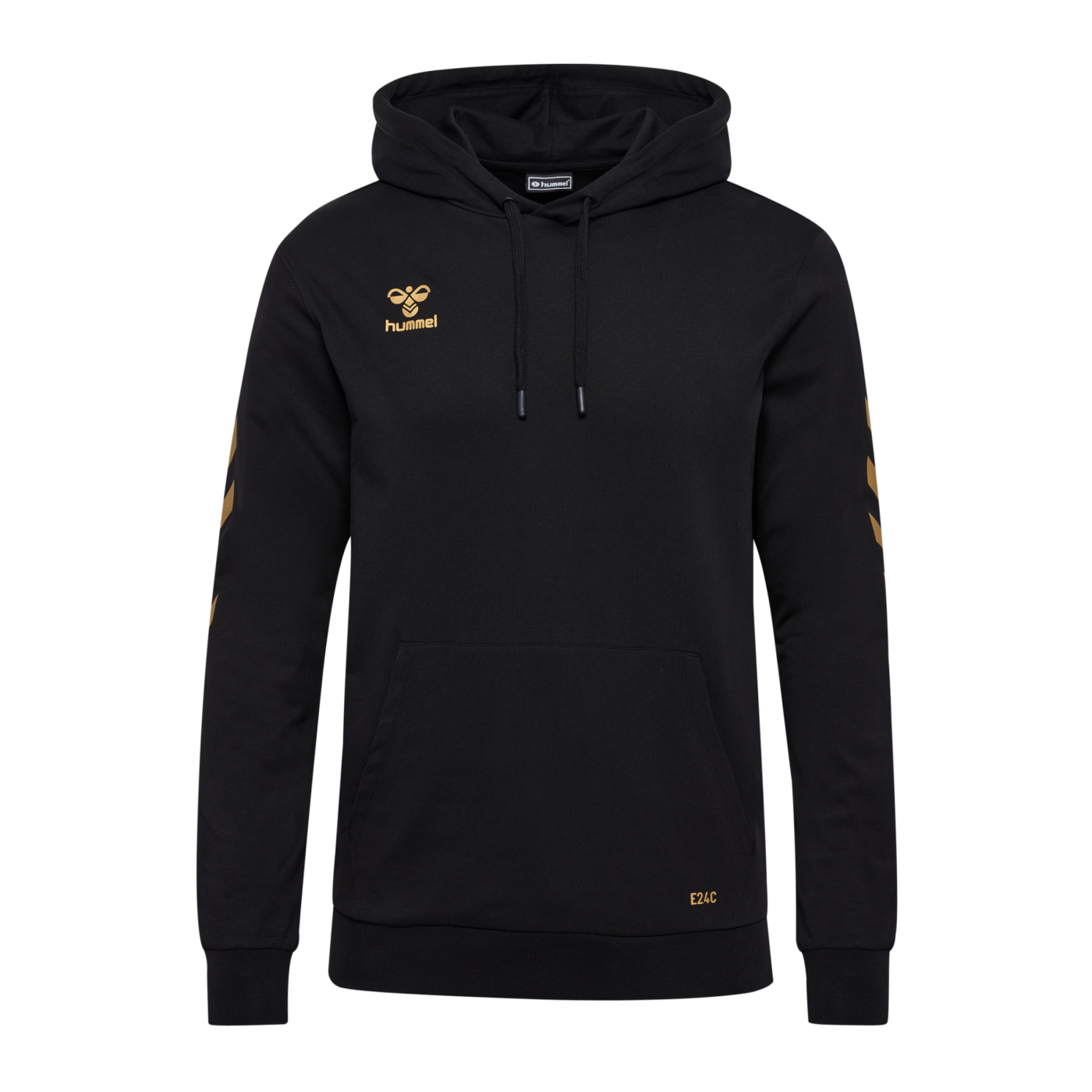 Hummel hmlE24C Cotton Hoody Schwarz F2128