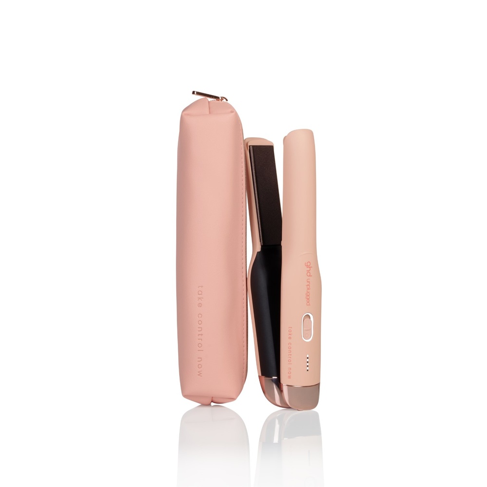 GHD Coffret lisseur sans fil Pink - Styler ghd unplugged Take Control Now Lisseur