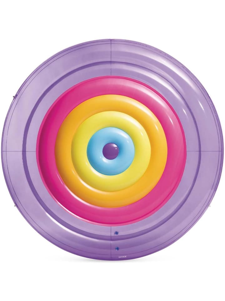 Intex Schwimminsel - Rainbow Fiesta Island 201x24cm in bunt günstig kaufen onesize