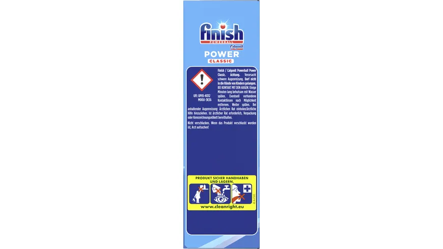 Finish Powerball Classic Spülmaschinentabs Maxi Pack