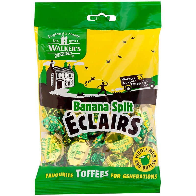 Walkers Banana split 150 g Walkers