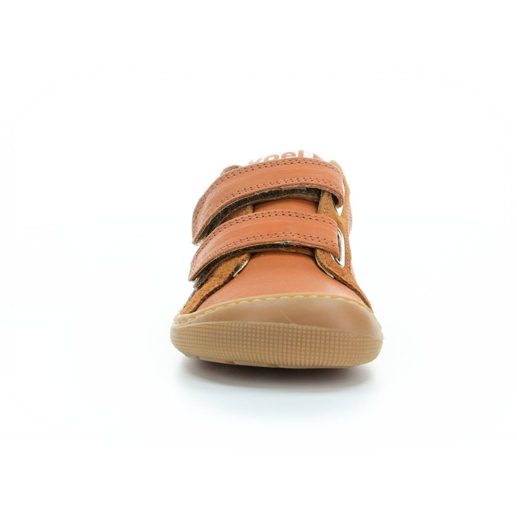 Koel4kids Denis Cognac Nappa Barfußsneakers