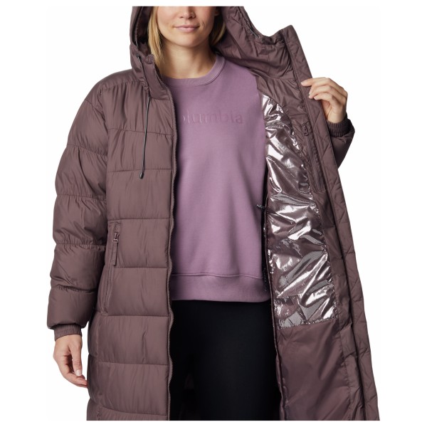 Columbia - Women's Pike Lake II Long Jacket - Mantel
