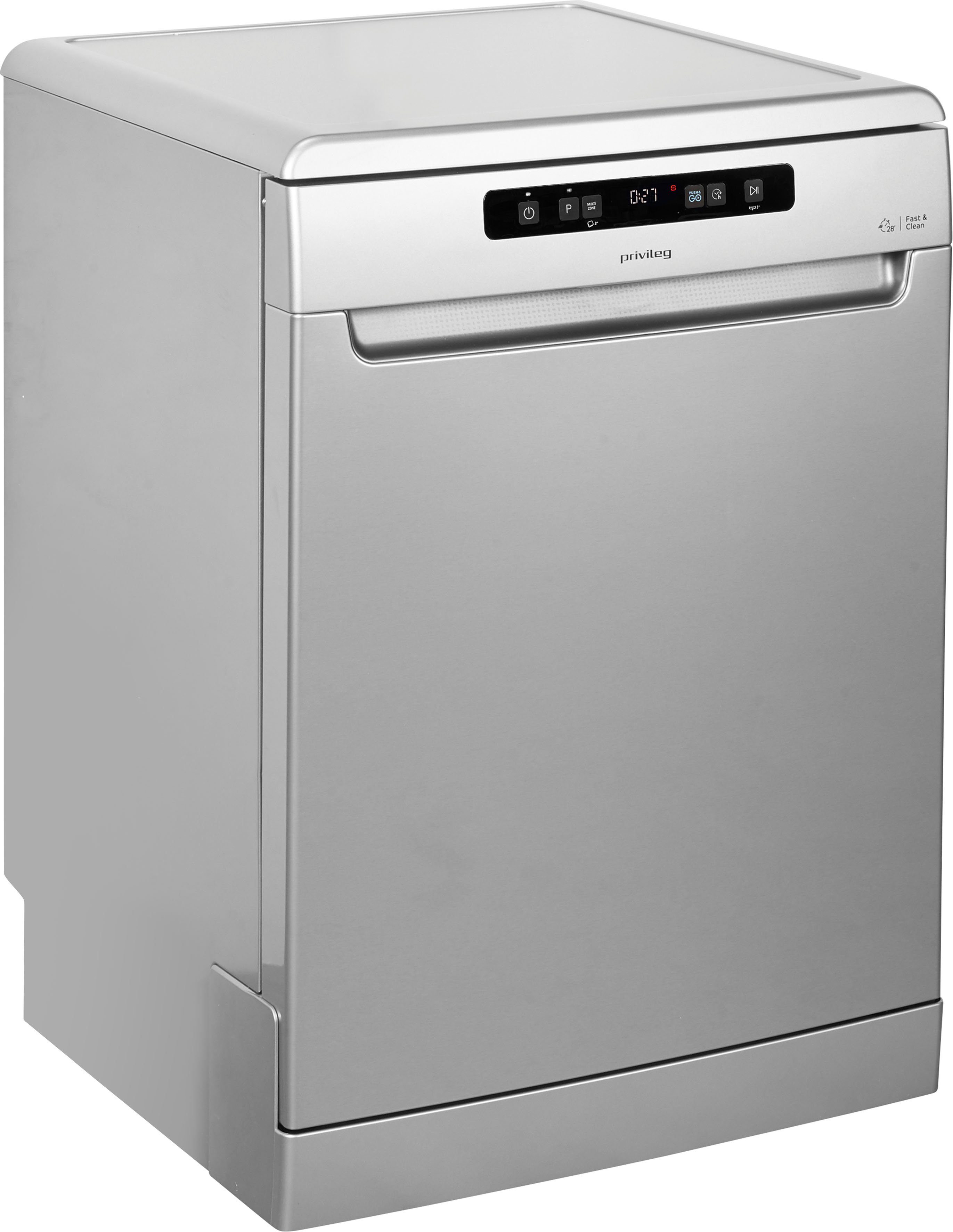 Privileg Standgeschirrspüler, RFO 3C23 A 6.5 X, 14 Maßgedecke, 50 Monate Herstellergarantie