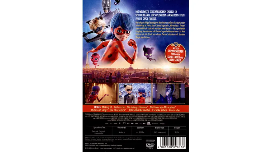 Miraculous: Ladybug & Cat Noir - Der Film