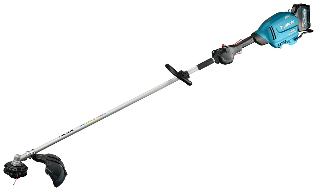 Makita UR014GT201 XGT Mașină de tuns cu acumulator cu mâner în D 40V Max 5.0Ah Li-Ion