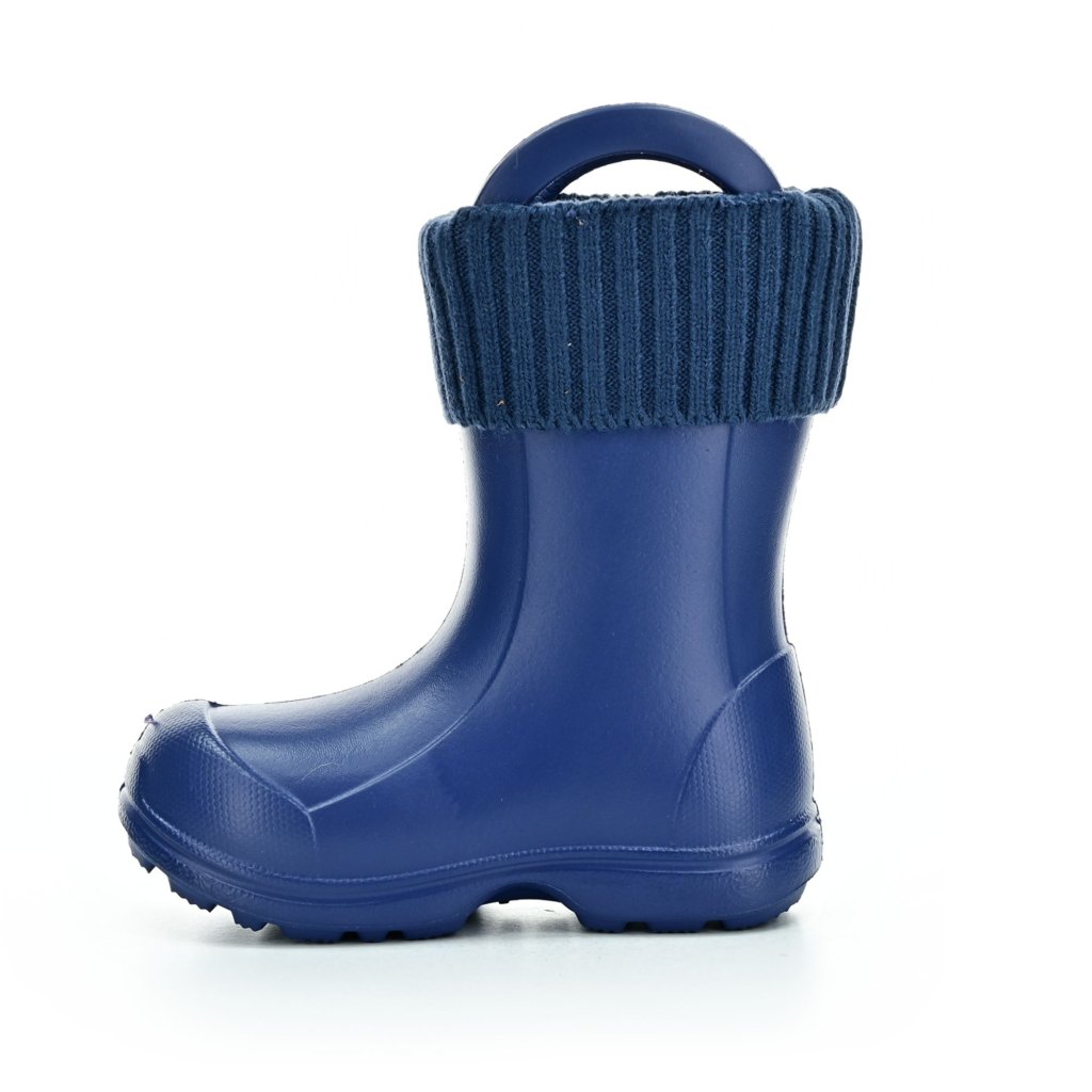 D.D.Step 106-42628 Blue gefütterte Gummistiefel