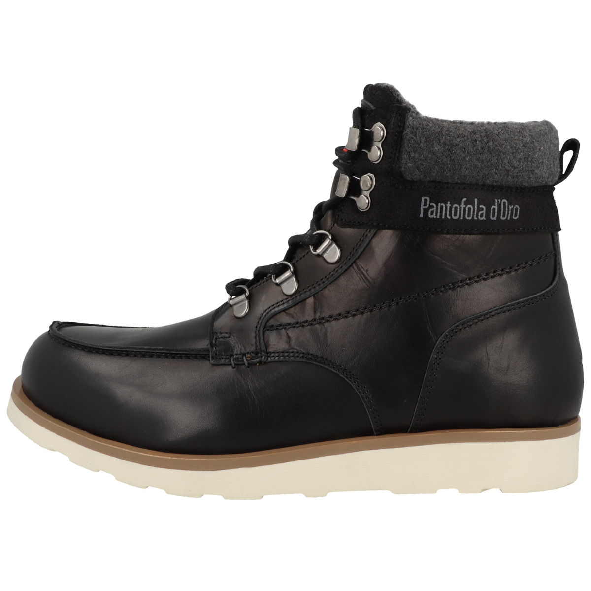 Pantofola d'Oro Bormio Boot Uomo High Schnürboots schwarz