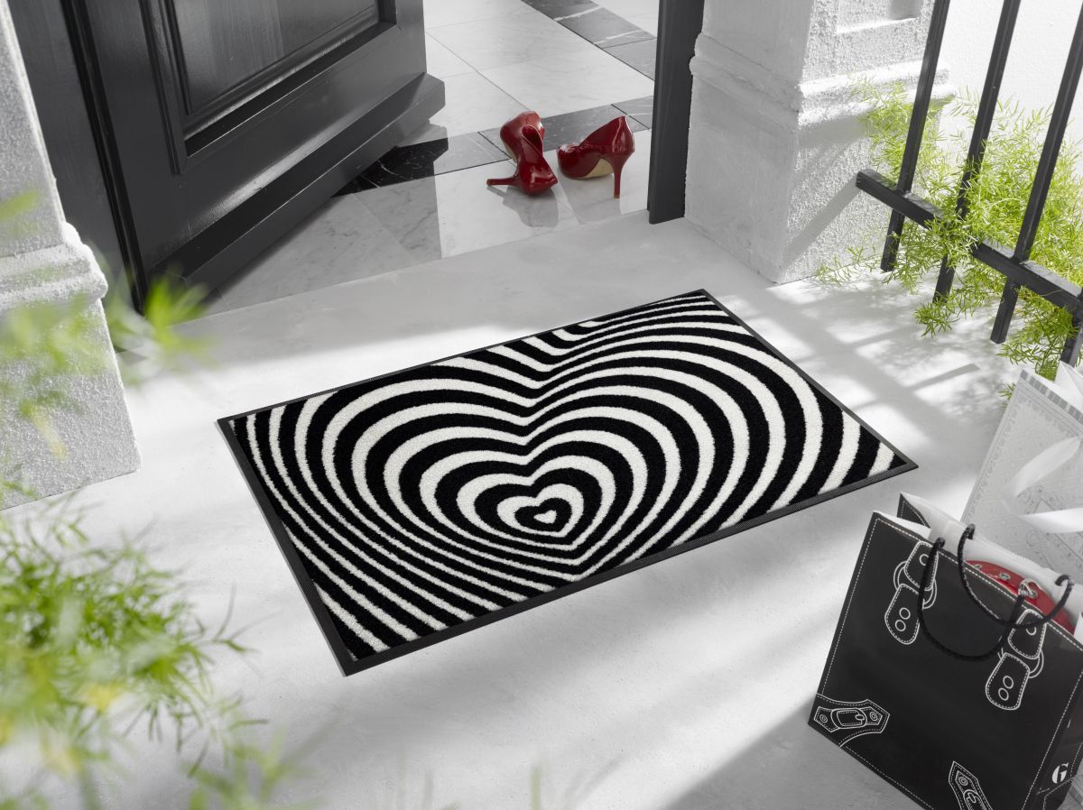 Fußmatte wash dry Optical Love 50 x 75 cm
