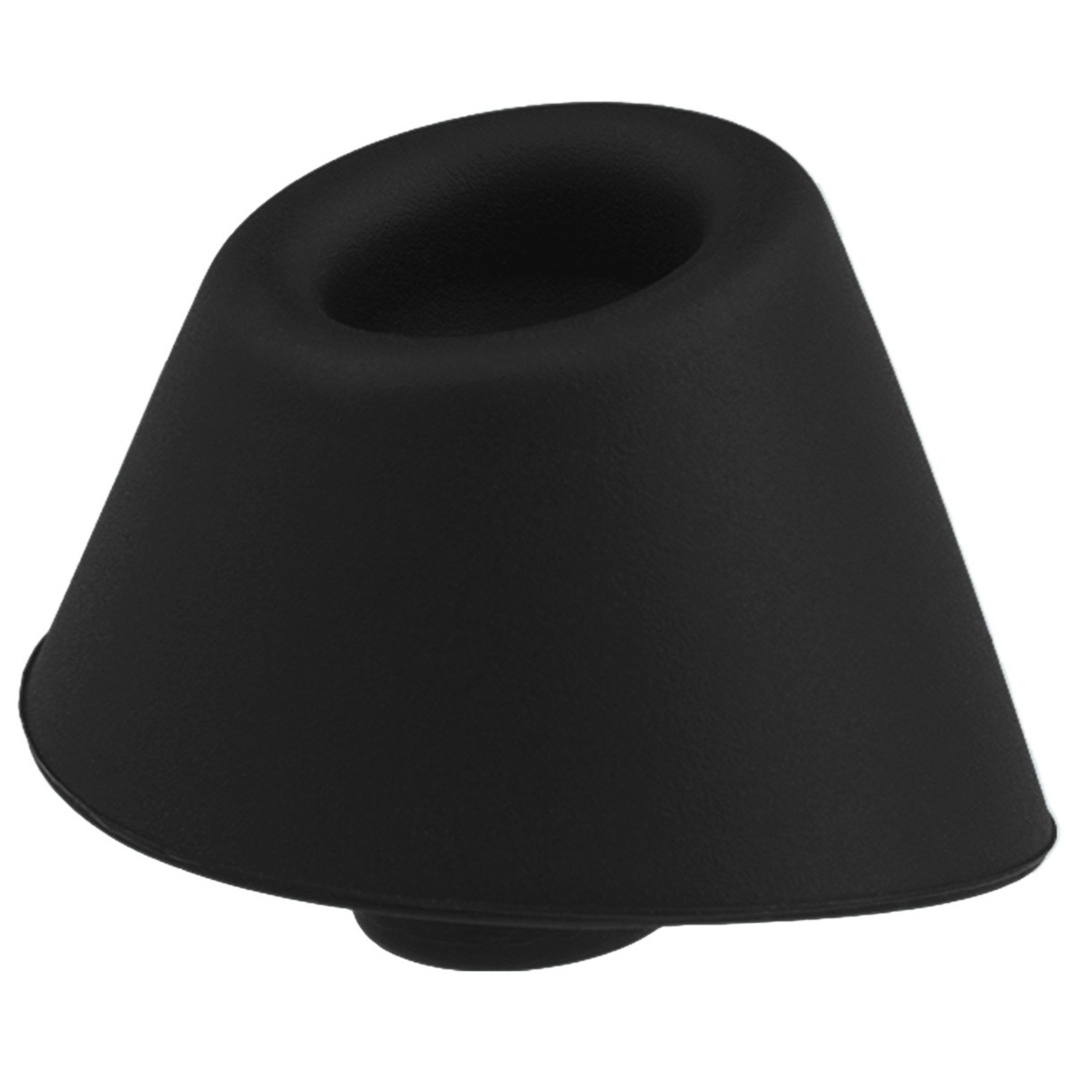 Black Luxuriöser Dual Stimulator Mit Pleasure Air Technologie Für Die Klitoris Und Vibration für den G-Punkt