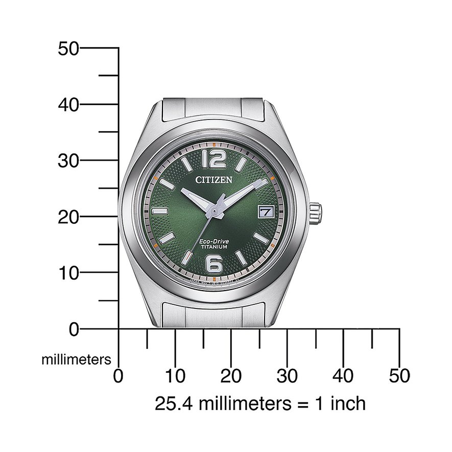 Citizen Damenuhr Super Titanium