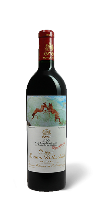 Bordeaux Château Mouton Rothschild 1er Cru Classé Pauillac  2012  75 cl - Rouge