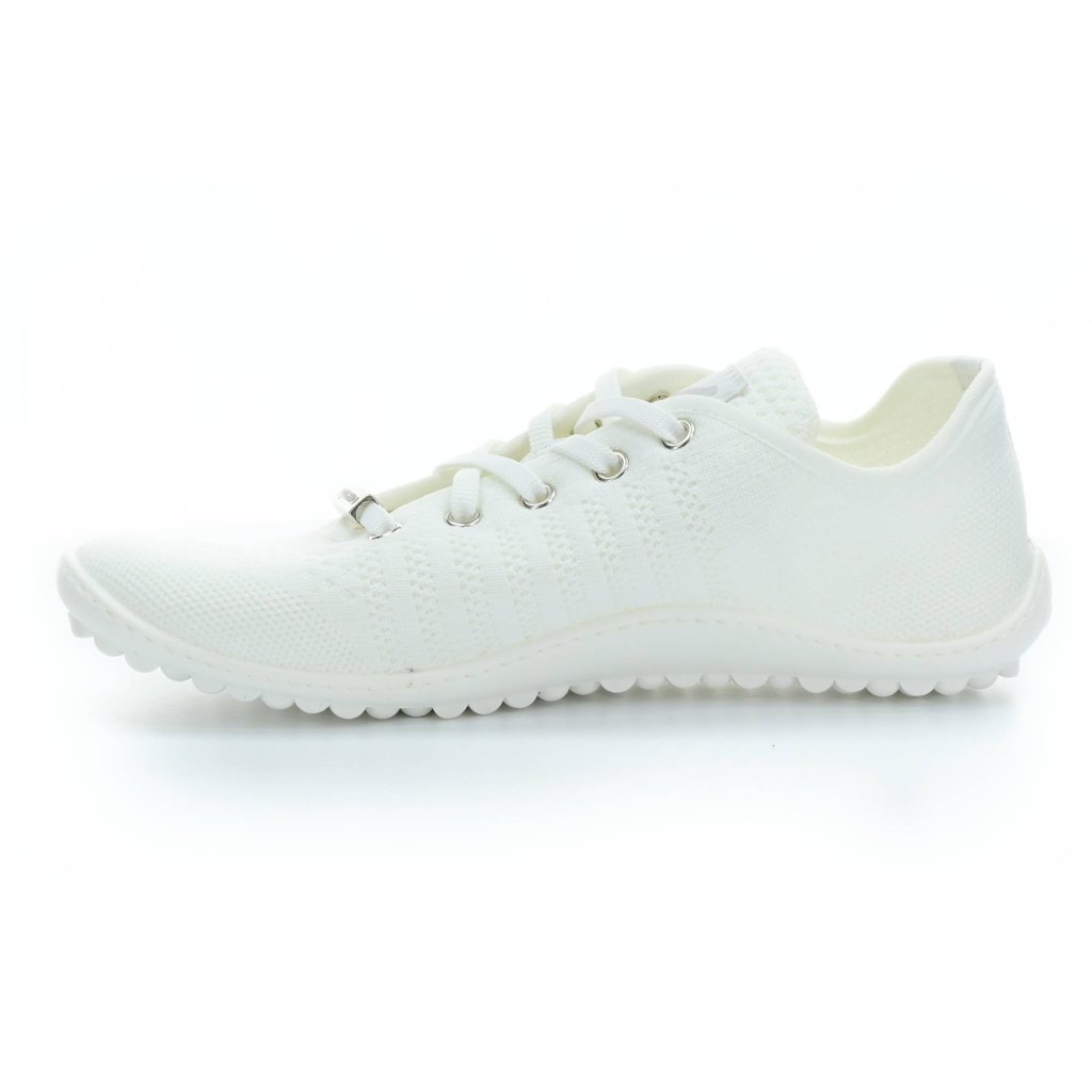 Leguano Go White Barfussneakers