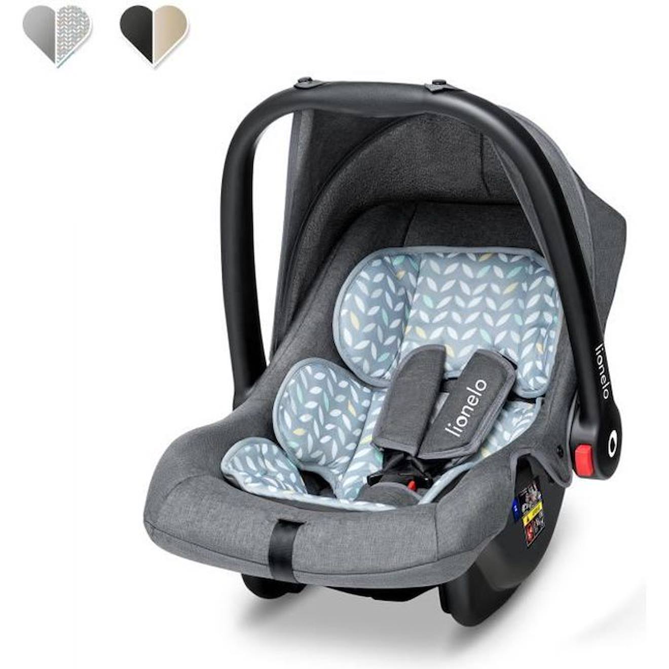 LIONELO Siège auto cosi évolutif Noa Plus avec canopy Groupe 0+