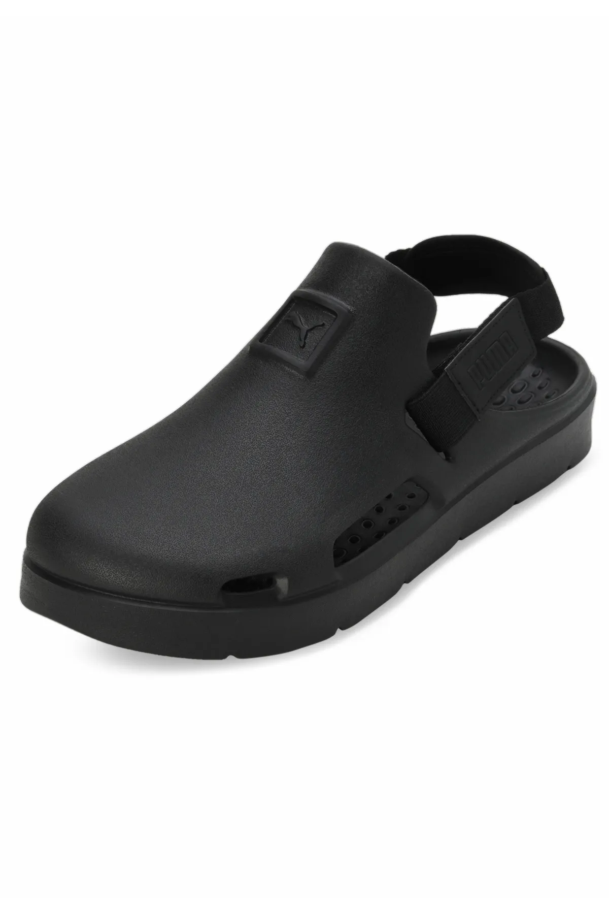 Puma  Pantolette - Schwarz - Flacher Absatz