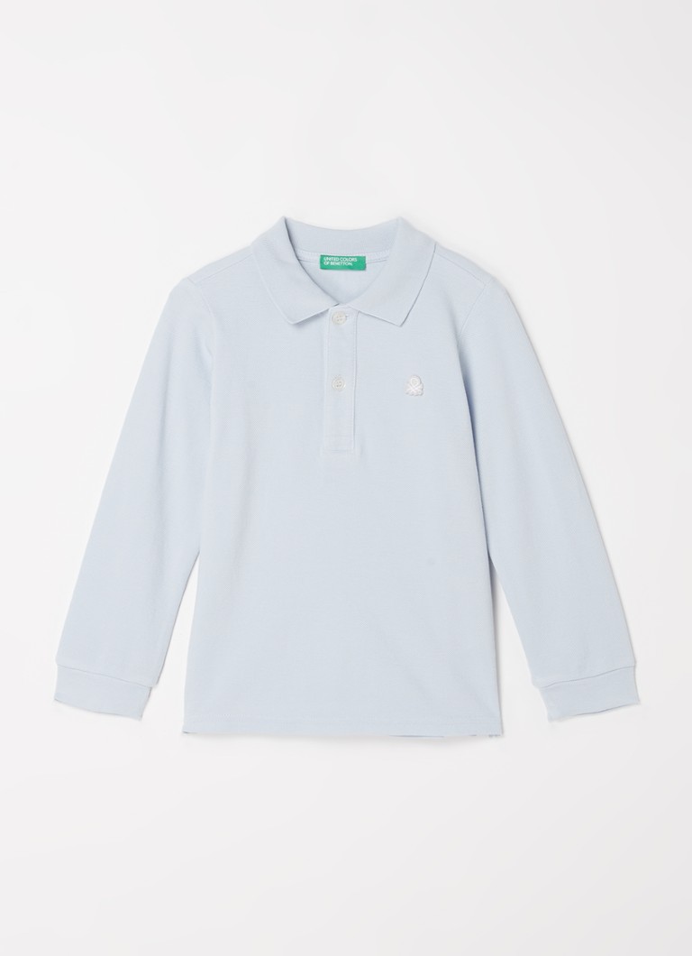 Benetton Polo od piqué pamuka sa vezom logotipa
