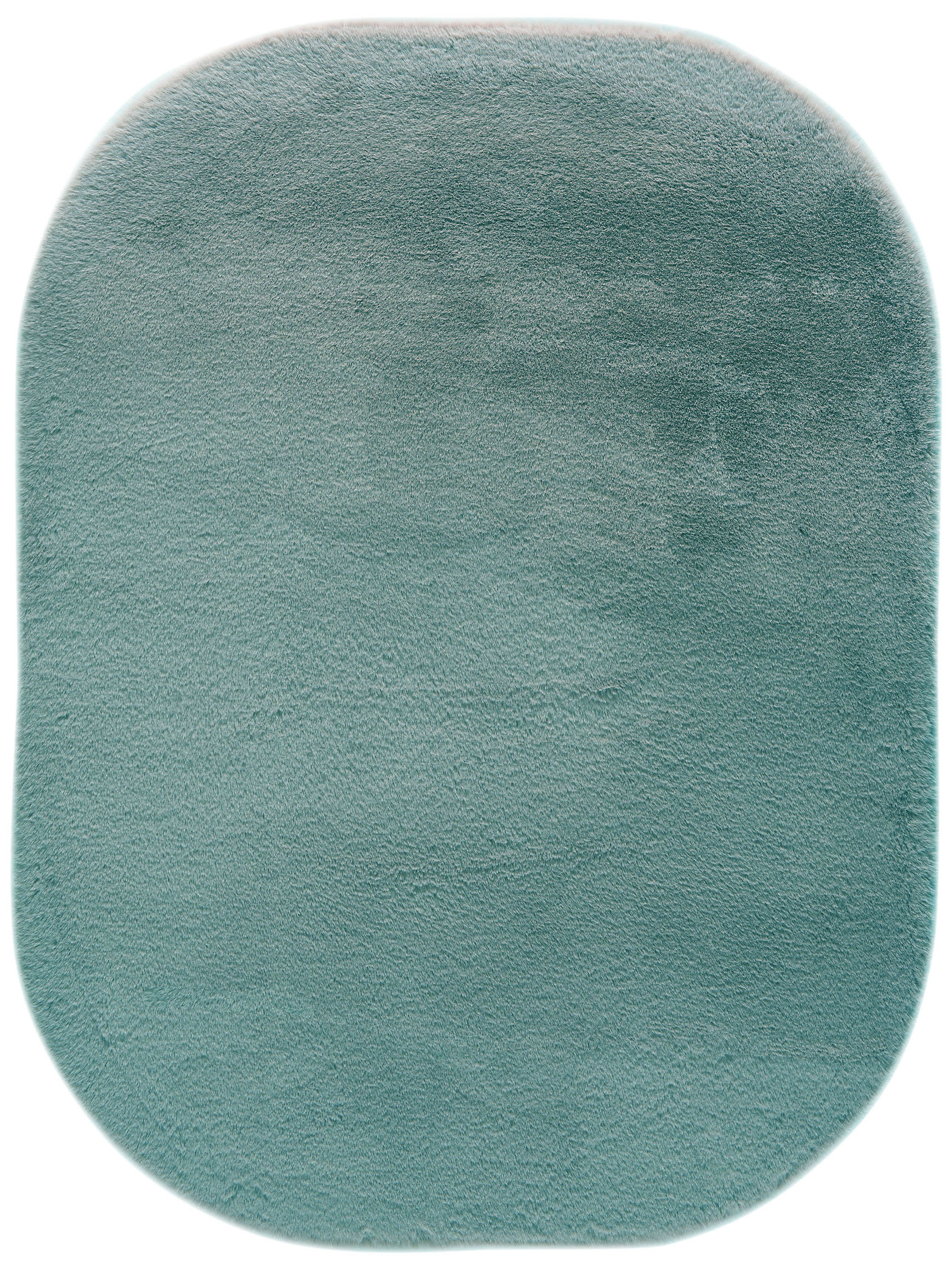 Ranua Kunstfell-Teppich, Jade