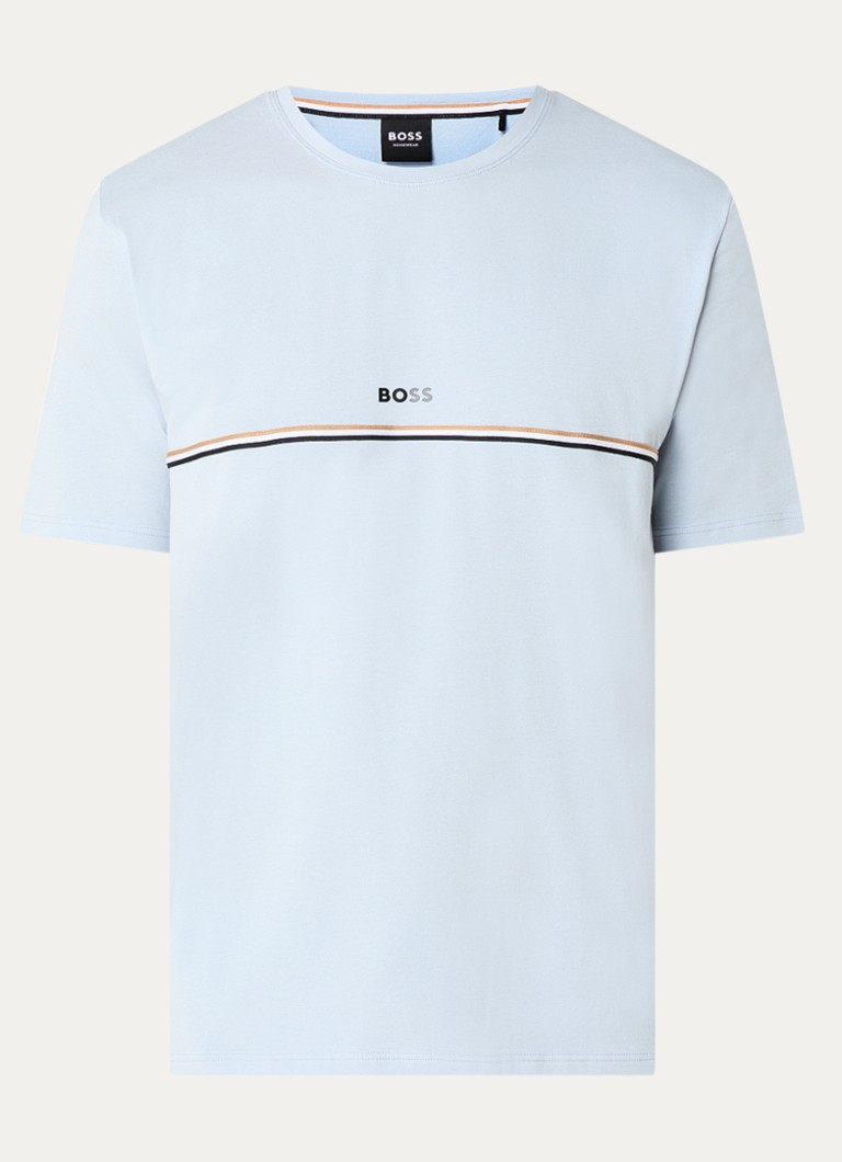 HUGO BOSS Unique pajama top with logo