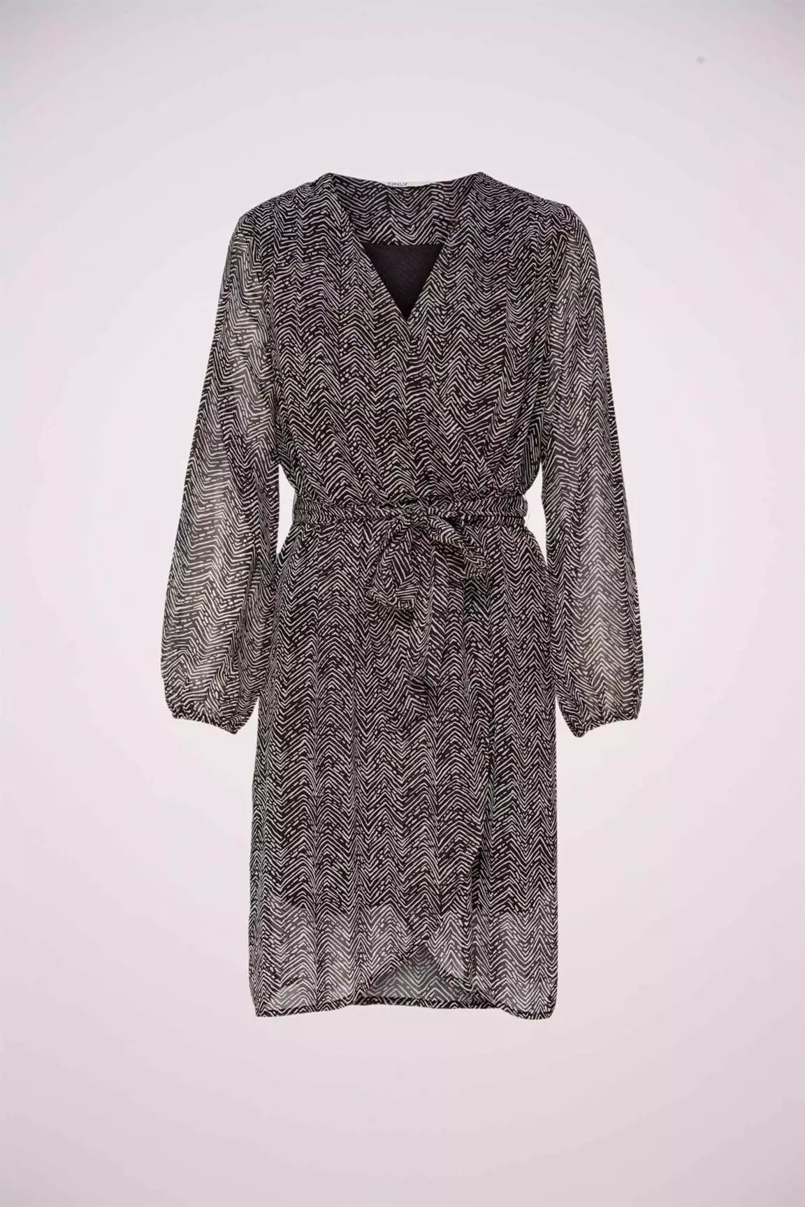 Only Robes Mi Longues Femme couleur noir