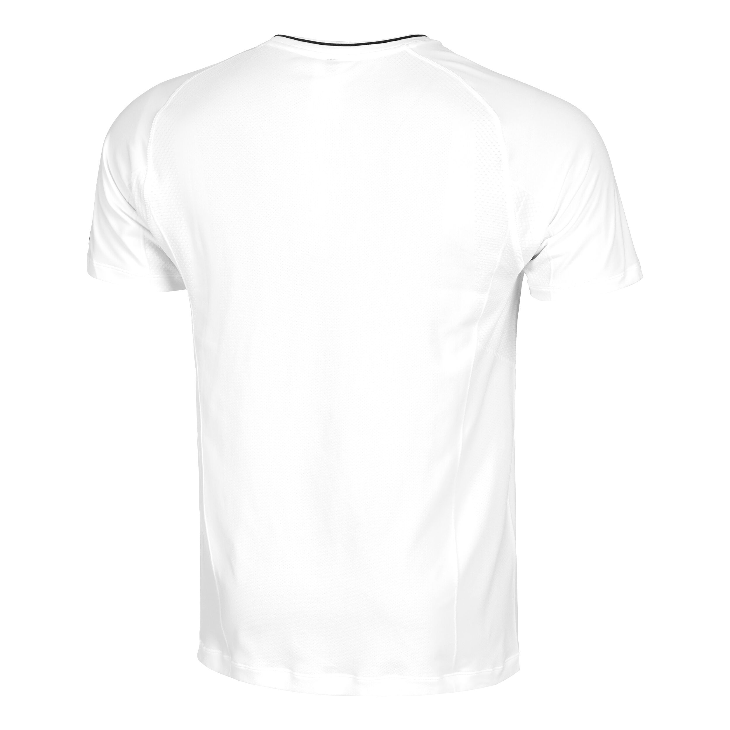Team Players Seamless Crew T-Shirt Herren - Weiß