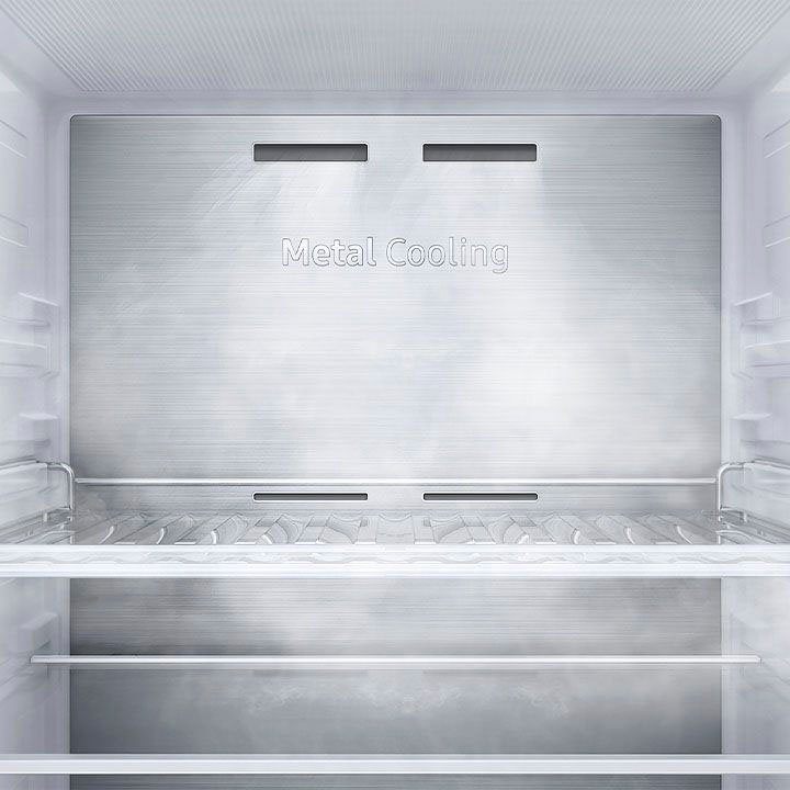 Samsung Kühl-/Gefrierkombination Bespoke RL38A7B5BS9, 203 cm hoch, 59,5 cm breit
