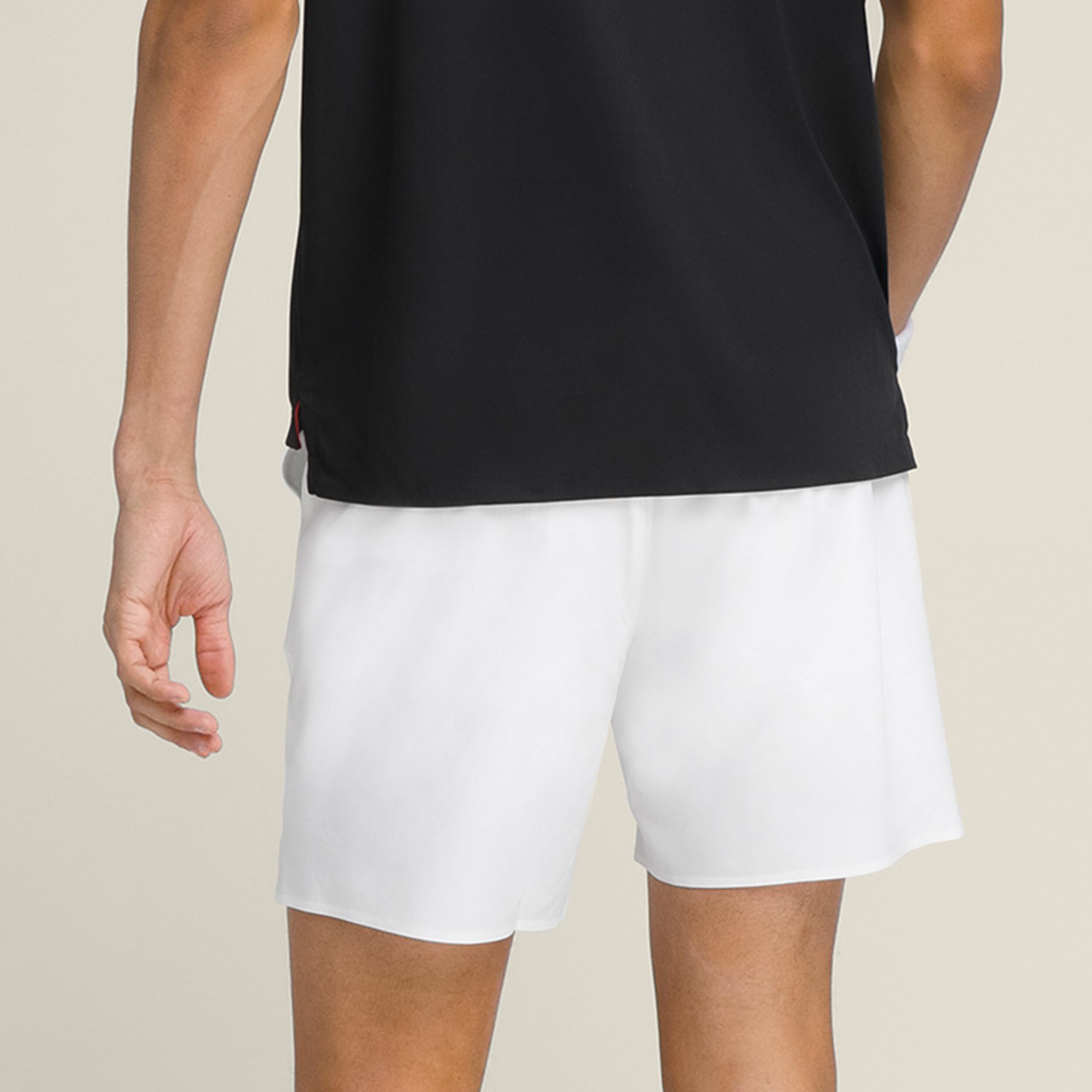 Tournament Pro Shorts Herren - Weiß