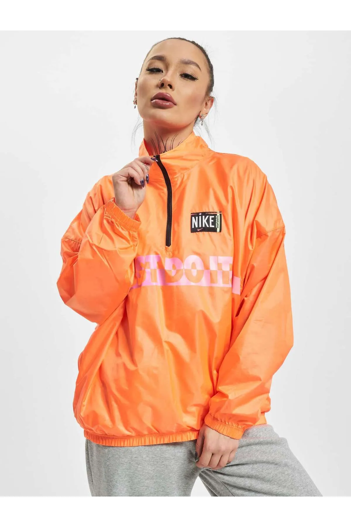 Nike  Damen Nike W NSW WVN PO JKT Wash Windbreaker