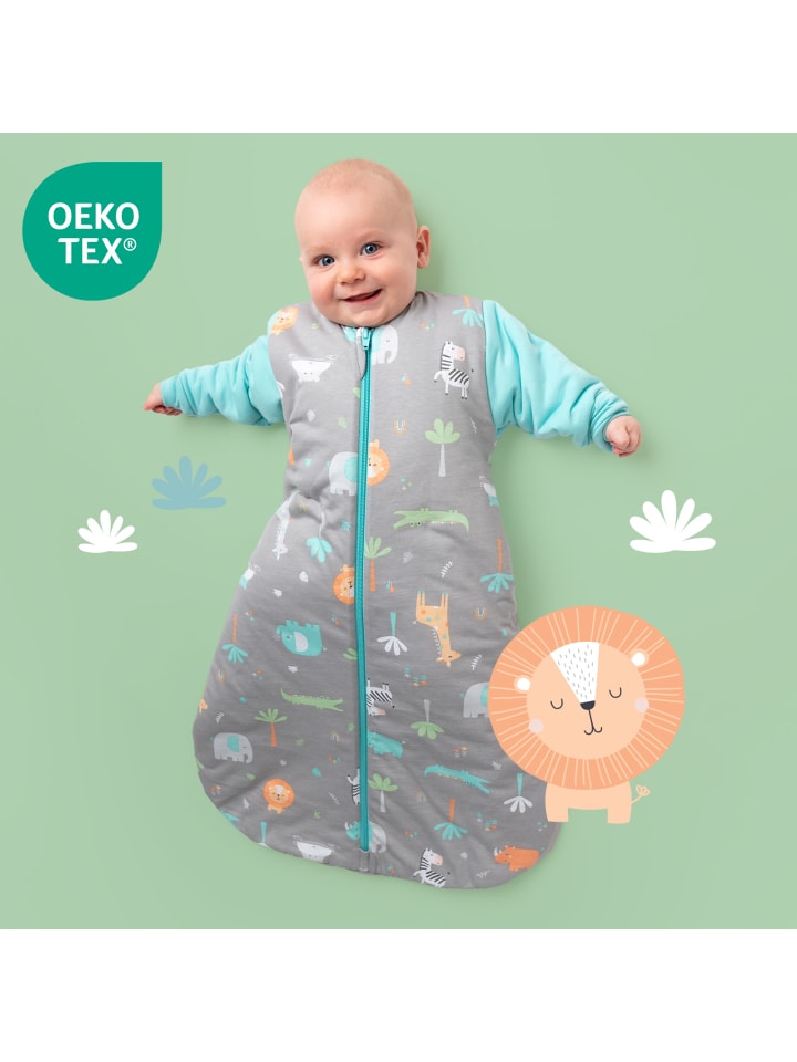 Schlummersack Babyschlafsack, 3.5 TOG in Türkis günstig kaufen