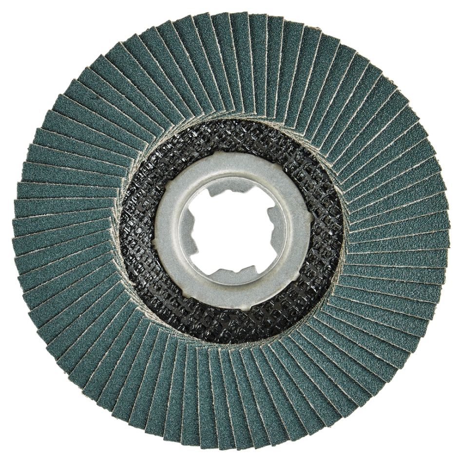 Makita Zubehör D-76037 Fächerschleifscheibe X-LOCK 125 mm Z120