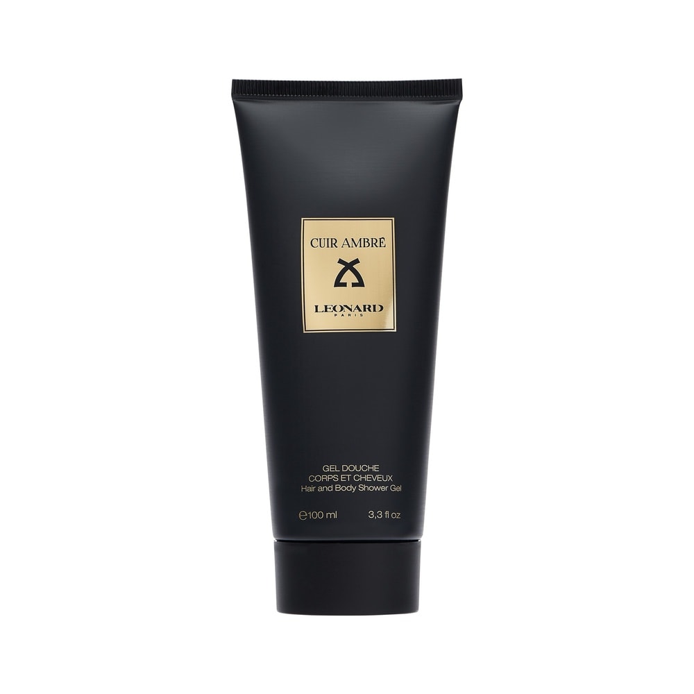 Leonard Cuir Ambré Eau de Parfum et Gel Douche Coffret