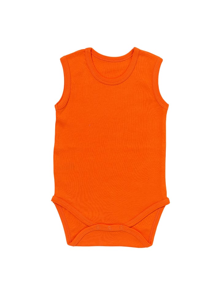 Schlummersack Bio Baby-Bodys ärmellos 3er-Pack in Blau günstig kaufen