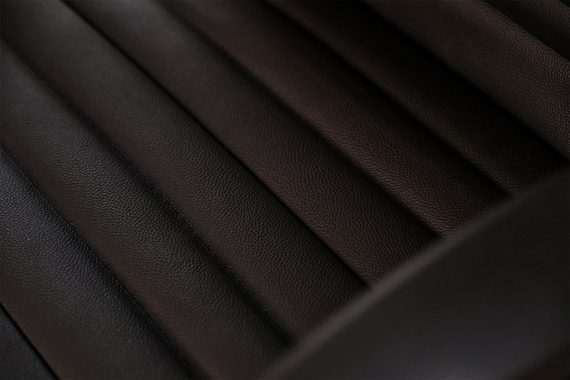 KAWOLA Schreibtischstuhl ALEXIS, Bürostuhl drehbar Leder schwarz