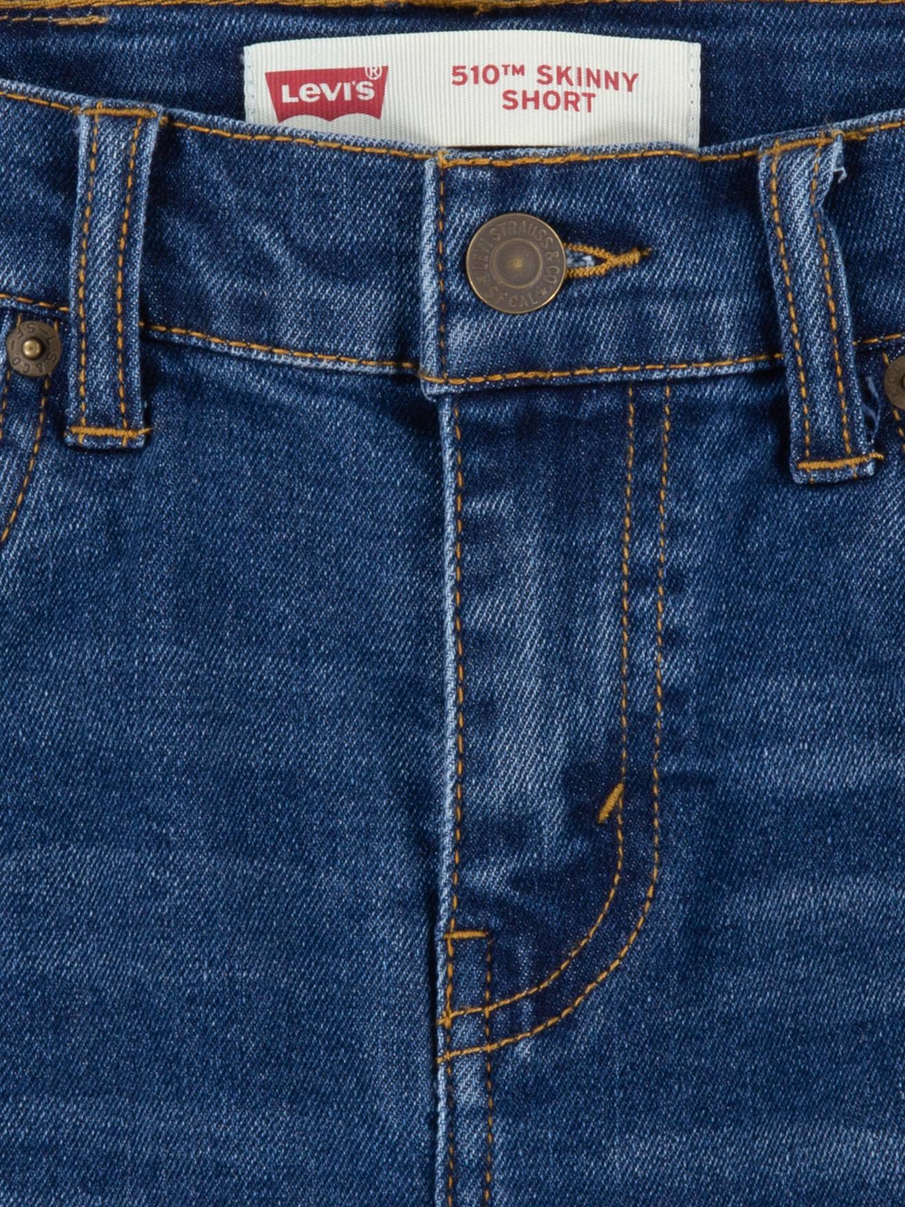 Bermuda 510 skinny Levi's® Garçon bleu