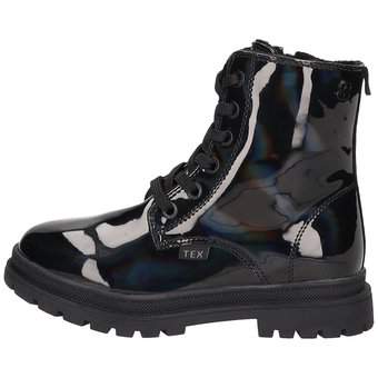 s.Oliver Emmy Schnür Boots in schwarz