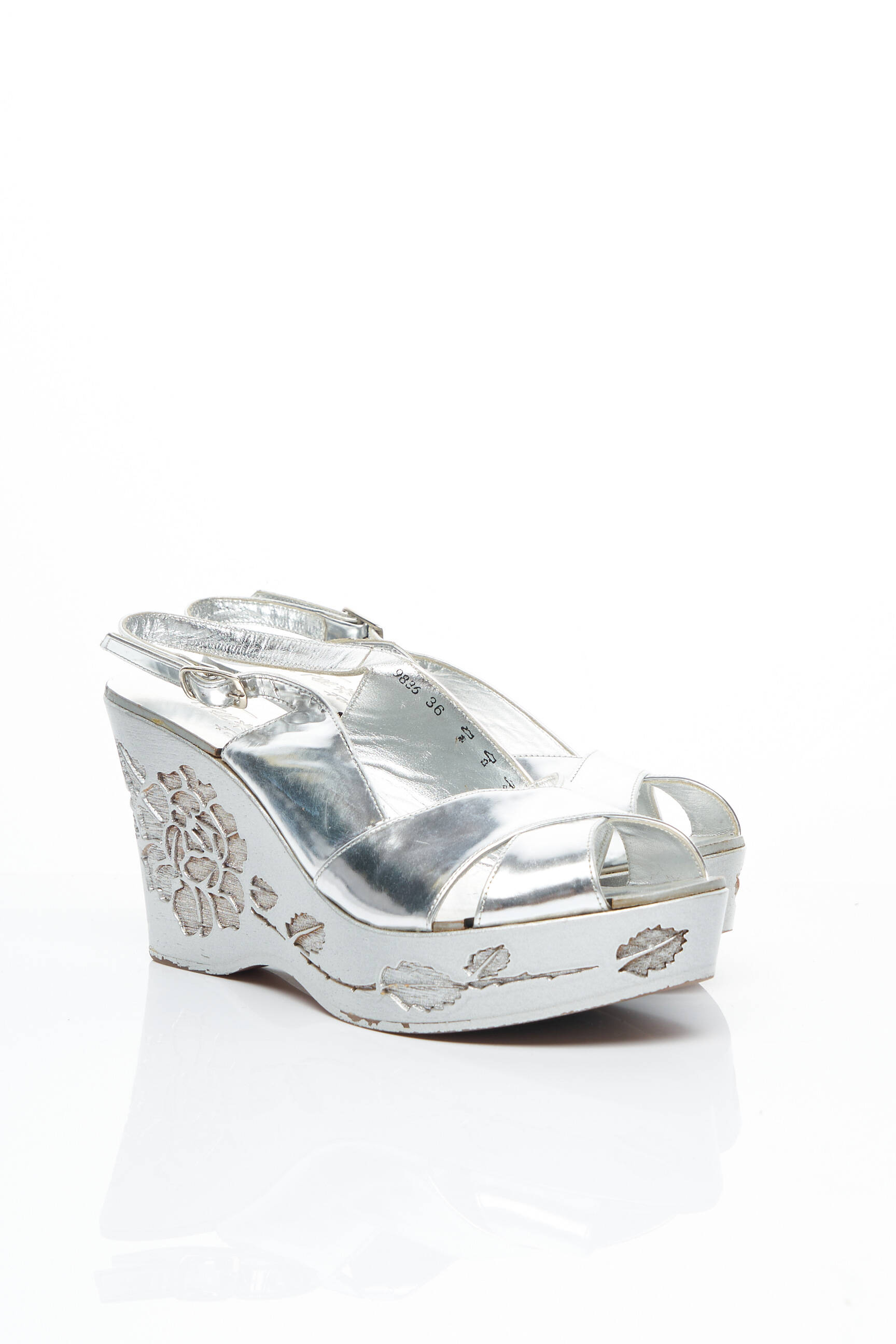 Free Lance Sandales Nu Pieds Femme couleur gris