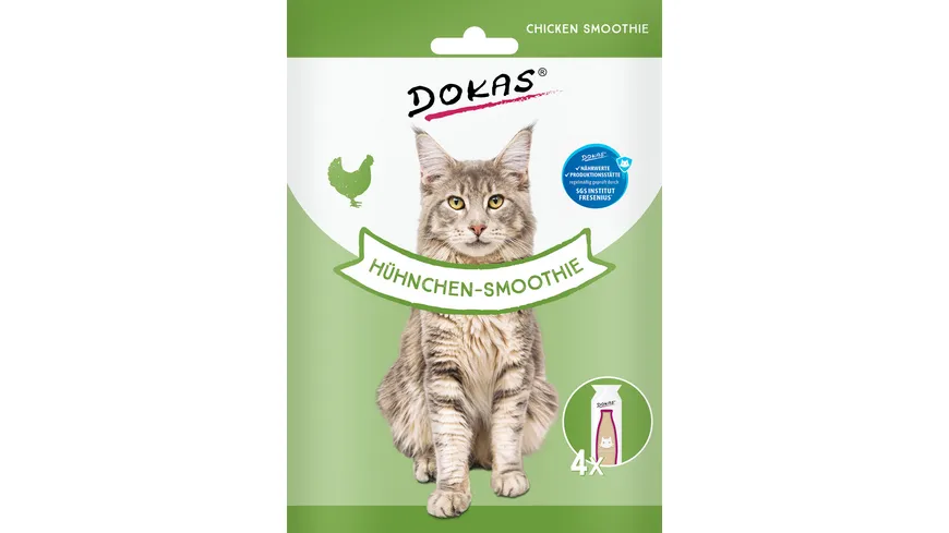Dokas Katzensnack Hühnchen-Smoothie 120 ml