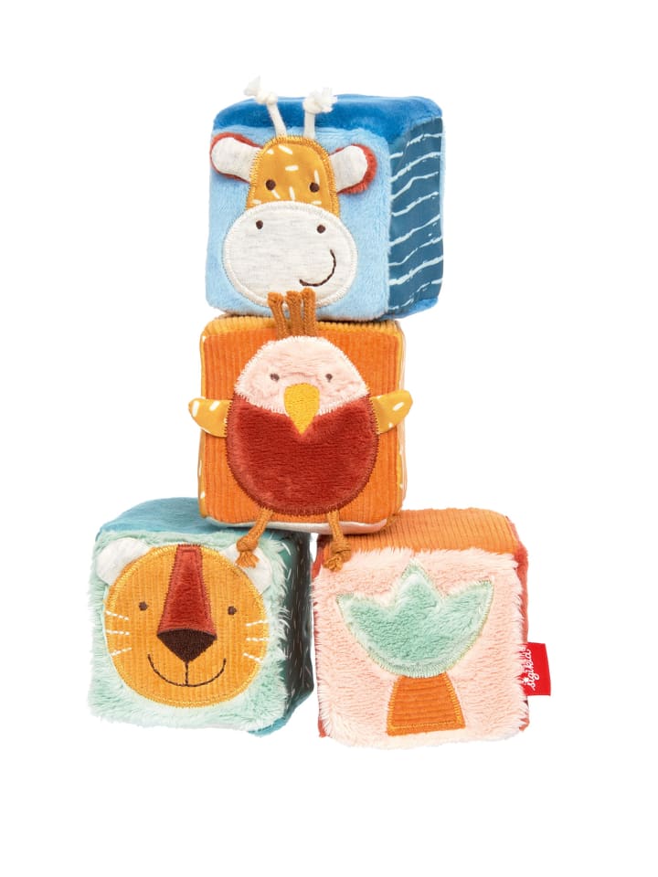 Sigikid Würfel-Set in mehrfarbig günstig kaufen onesize