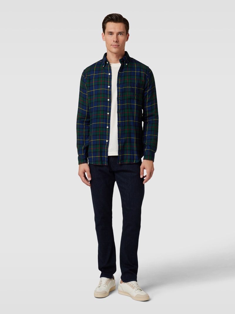 Jeans im 5-Pocket-Design Modell 'SULLIVAN' in marineblau