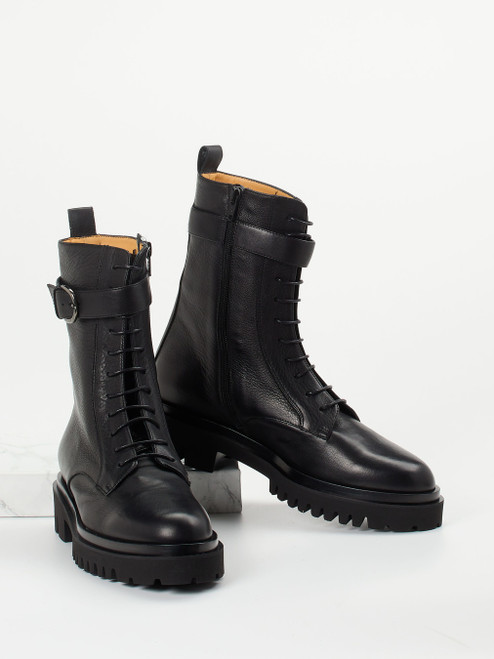 Schnürstiefelette-17450090015 Truman's