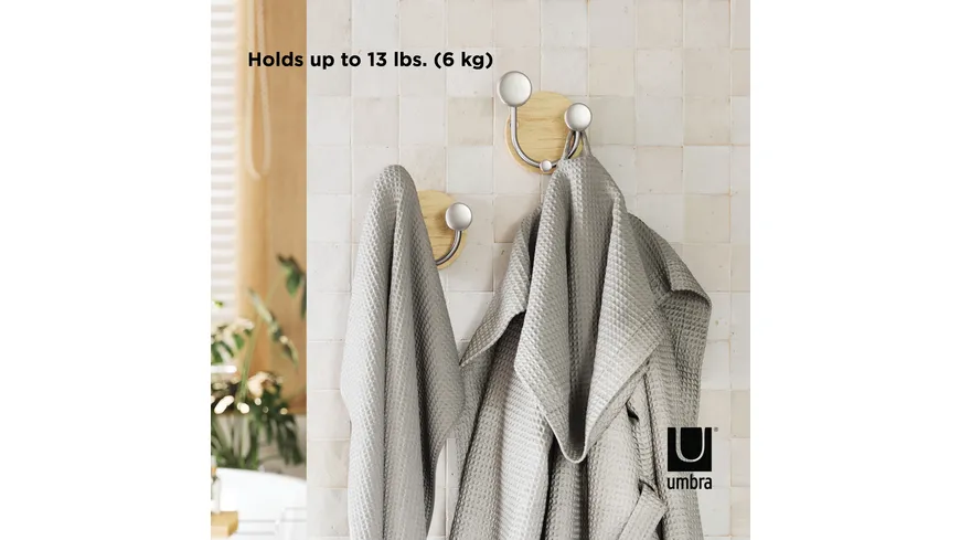 umbra Melody Garderobenhaken 3er