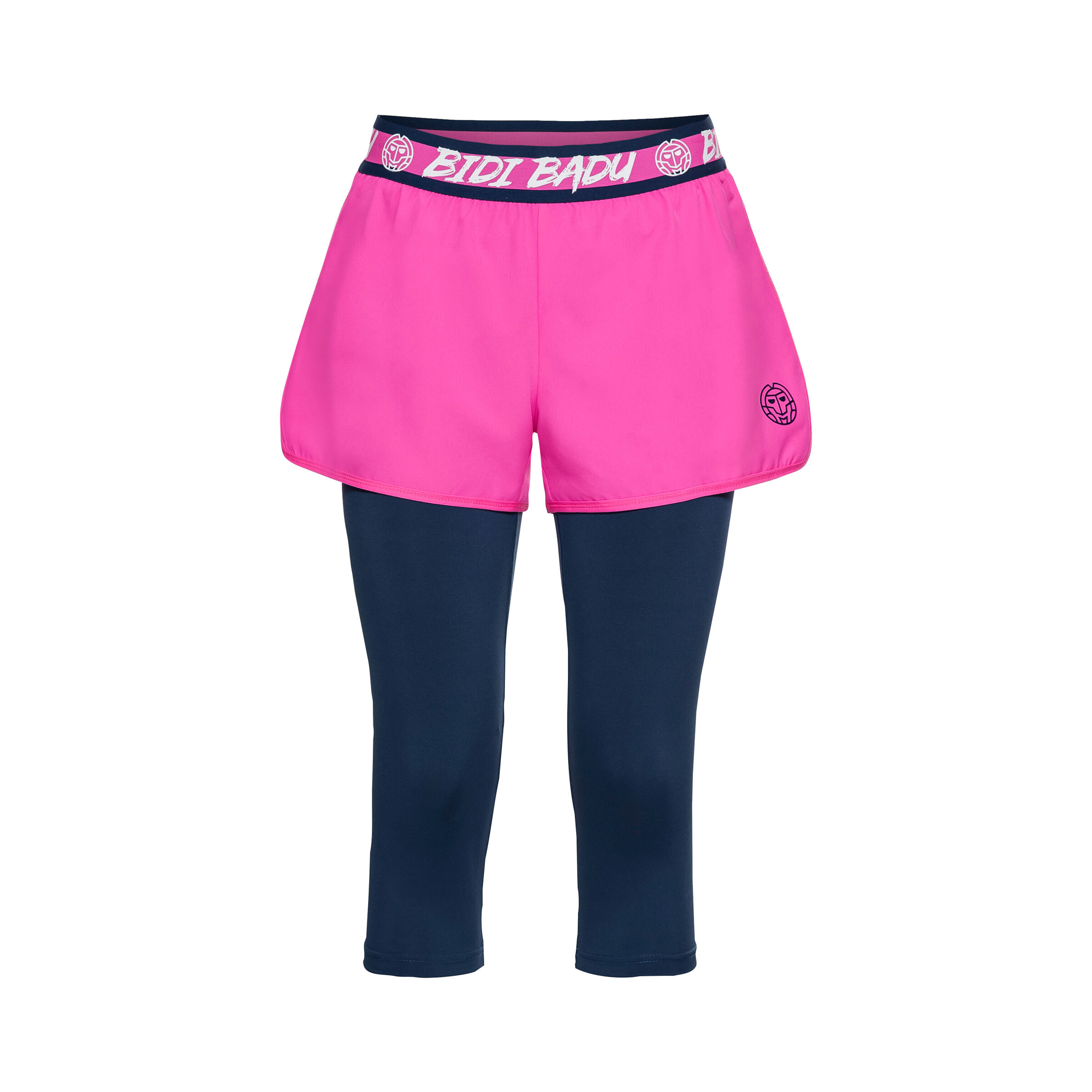 Flor Tech Shopri Mädchen - Pink, Dunkelblau